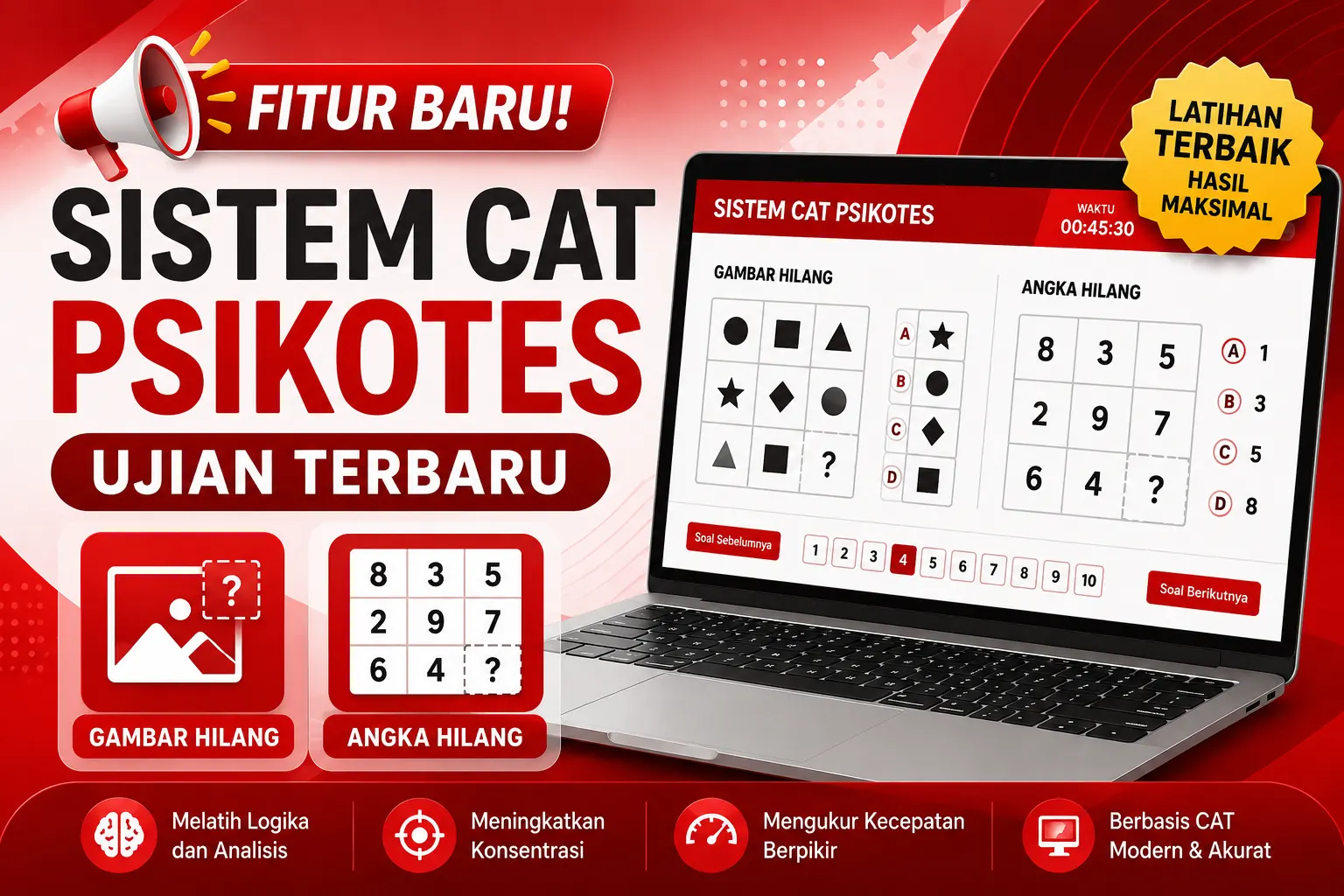 TRYOUT PSIKOTES I.S.T Vol 1
