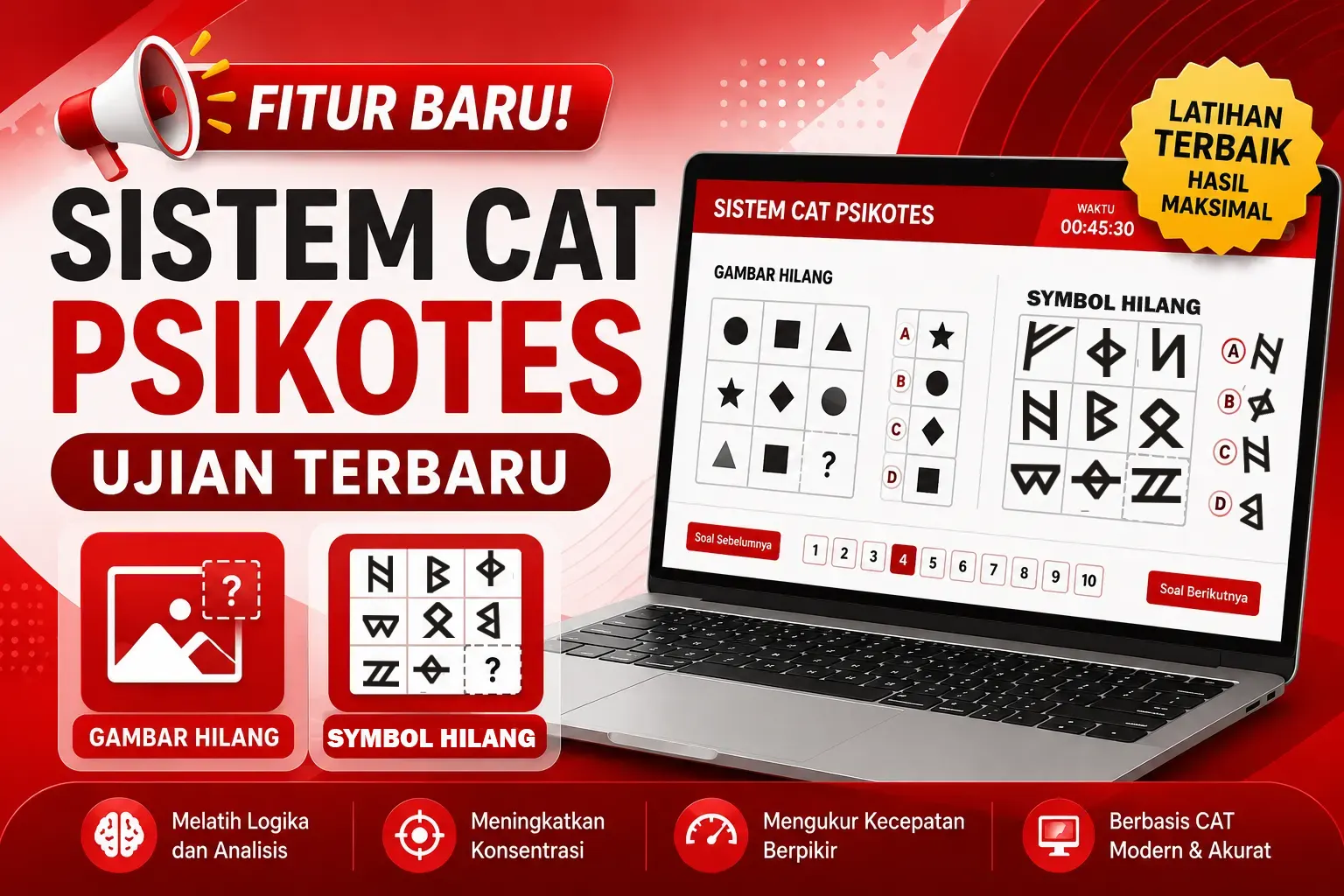 TEST KECERMATAN GAMBAR HILANG